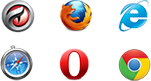 support browsers