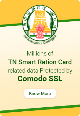 tnpds.gov.in Secured By Comodo SSL